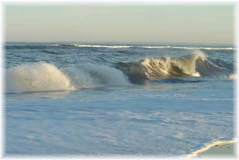 Ocean Surf and Beach